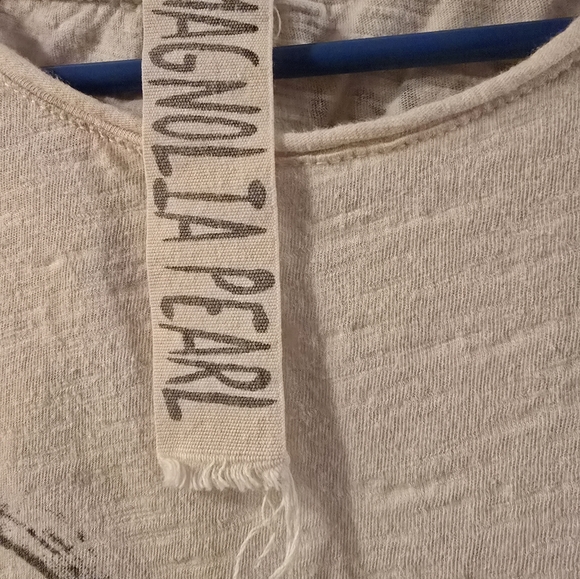 Magnolia Pearl Chuefs Cotton Tee - Picture 2 of 5
